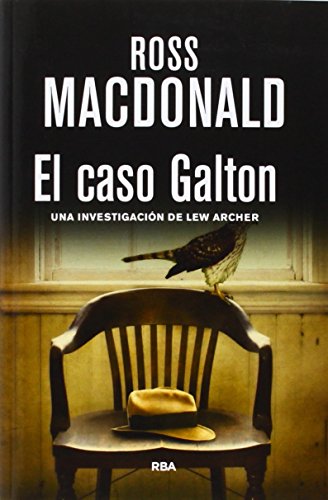 9788490066232: El caso Galton (SERIE NEGRA)