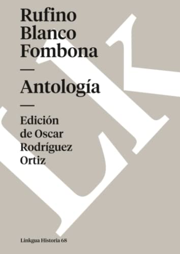 9788490073377: Antologa (Historia) (Spanish Edition)