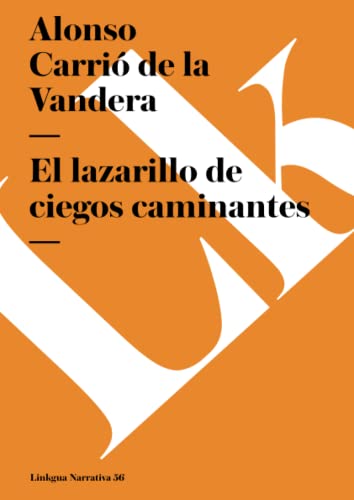 Beispielbild fr El lazarillo de ciegos caminantes zum Verkauf von Moshu Books