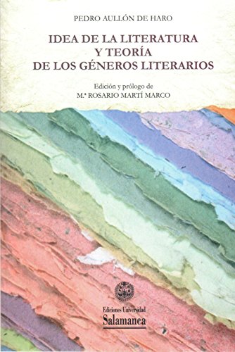 Stock image for IDEA DE LA LITERATURA Y TEORA DE LOS GNEROS LITERATIOS for sale by KALAMO LIBROS, S.L.