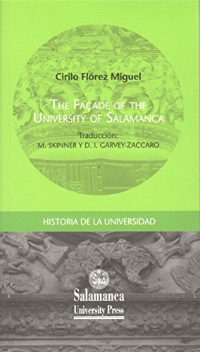 Imagen de archivo de Facade of the university of salamanca, the a la venta por Imosver