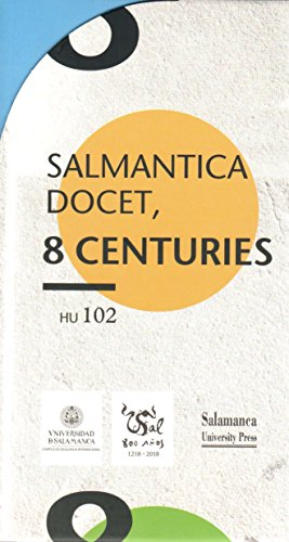 Imagen de archivo de Salmantina Docet 8 Centuries a la venta por AG Library