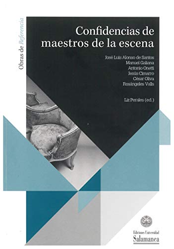 Stock image for CONFIDENCIAS DE MAESTROS DE LA ESCENA for sale by Antrtica