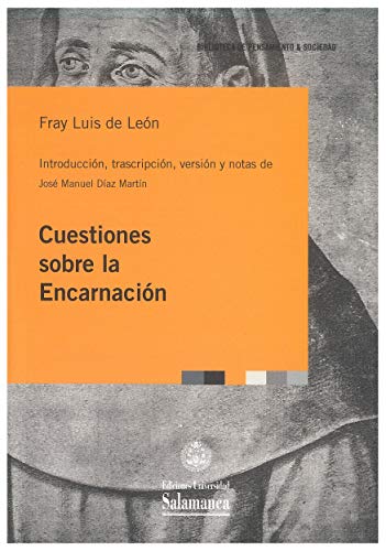 Imagen de archivo de CUESTIONES SOBRE LA ENCARNACIN. a la venta por KALAMO LIBROS, S.L.