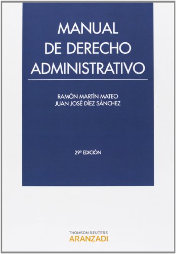 9788490140628: Manual de Derecho Administrativo (Manuales)