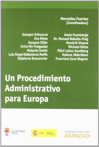 9788490140680: Seminario Sobre Derecho Administrativo Europeo (Monografa)