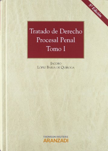 9788490141380: (5 ed.) tratado de derecho procesal penal (2 vols.) (Grandes Tratados (aranzadi)