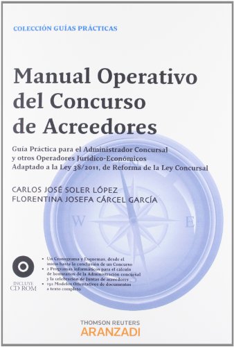Beispielbild fr MANUAL OPERATIVO DEL CONCURSO DE ACREEDORES zum Verkauf von Iridium_Books