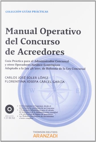 Imagen de archivo de MANUAL OPERATIVO DEL CONCURSO DE ACREEDORES a la venta por Iridium_Books