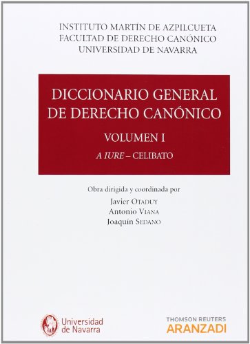 Imagen de archivo de Diccionario general de derecho canonico 7 volumenes a la venta por Iridium_Books