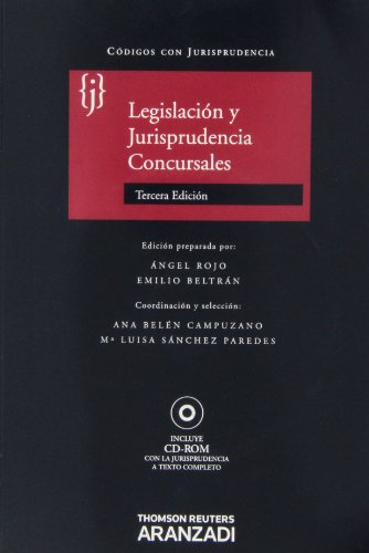 Imagen de archivo de Legislacin Y Jurisprudencia Concursales: Incluye Cd (cdigo Con Jurisprudencia) a la venta por RecicLibros