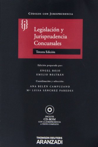 9788490143797: Legislacin y Jurisprudencia Concursales: Incluye CD (Cdigo con Jurisprudencia) (Spanish Edition)