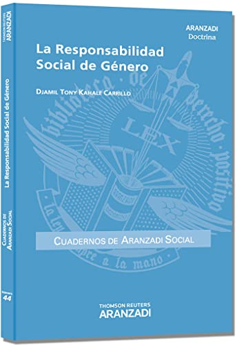 Stock image for LA RESPONSABILIDAD SOCIAL DE GNERO for sale by Zilis Select Books