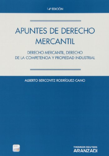 9788490148143: Apuntes de Derecho Mercantil (Papel + e-book) - Derecho Mercantil, Derecho de la Competencia y Propiedad Industrial (Manuales)