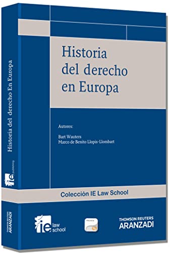 Imagen de archivo de HISTORIA DEL DERECHO EN EUROPA ( PAPEL + E-BOOK ) FORMATO DUO a la venta por Zilis Select Books