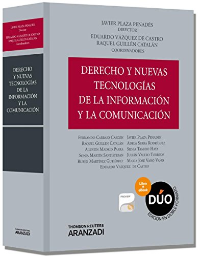9788490149171: Derecho y Nuevas tecnologas de la informacin y la comunicacin (Papel + e-book)