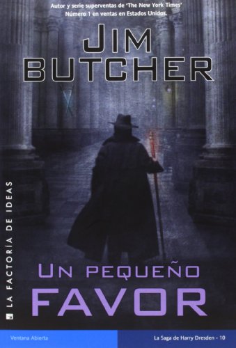 Stock image for Un pequeÃ±o favor (The Dresden Files) (Spanish Edition) for sale by Discover Books