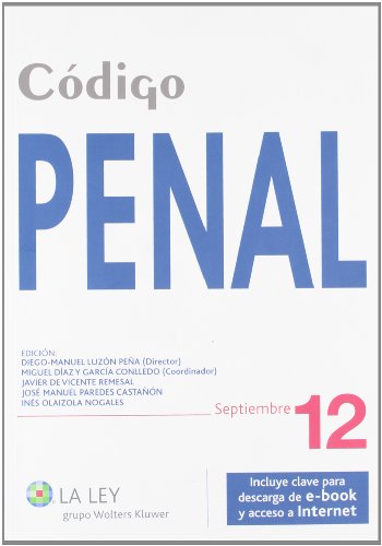 Beispielbild fr Cdigo Penal (Cdigos La Ley) zum Verkauf von medimops