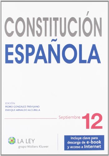 Imagen de archivo de Constitucin Espaola 2012 a la venta por EPICERIE CULTURELLE