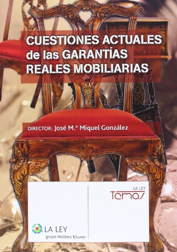 9788490201626: Cuestiones actuales de las garantas reales mobiliarias