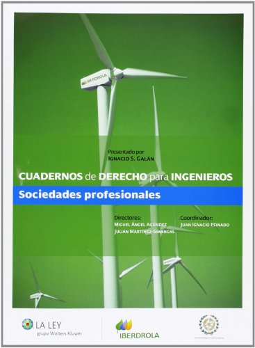 9788490201718: Cuadernos de Derecho para Ingenieros (n. 23): Sociedades profesionales