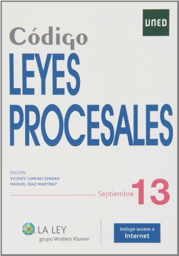 Imagen de archivo de Cdigo leyes procesales (Cdigos La Ley) a la venta por medimops
