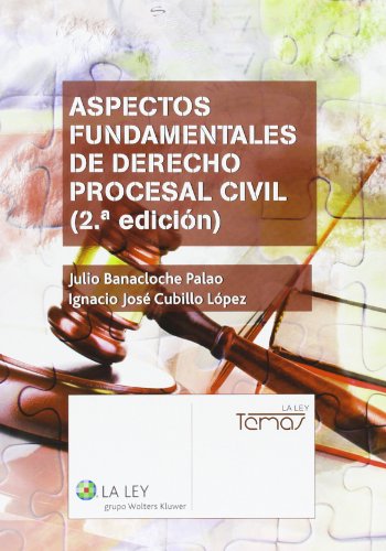 Imagen de archivo de Aspectos fundamentales de Derecho procesal civil (2. edicin) (Temas La Ley) a la venta por Pepe Store Books