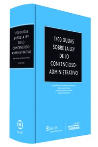 9788490203408: 1700 dudas sobre la Ley de lo Contencioso-Administrativo