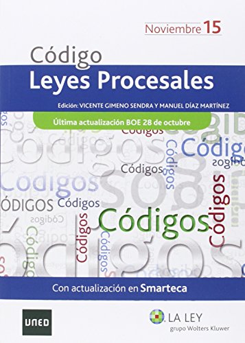 Imagen de archivo de Cdigo de Leyes Procesales 2015 a la venta por Hamelyn