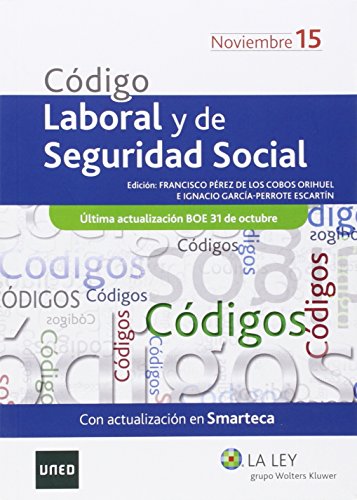 9788490204481: Cdigo Laboral y de Seguridad Social 2015