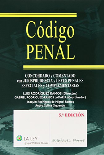 Imagen de archivo de C digo Penal (5. edici n): concordado y comentado con jurisprudencia y leyes penales especiales y complementarias a la venta por Mispah books