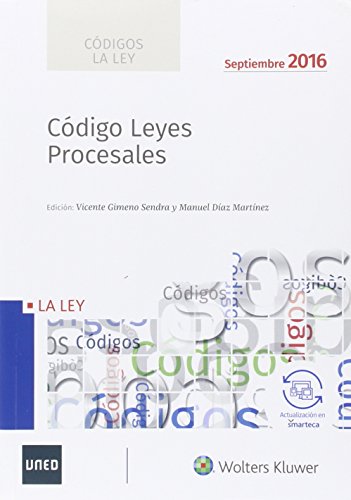 Imagen de archivo de Cdigos La LEY: Cdigo Leyes procesales, 2016 a la venta por medimops