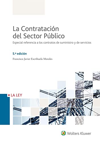 9788490206959: La Contratacin del Sector Pblico (5. edicin): Especial referencia a los contratos de suministro y de servicios