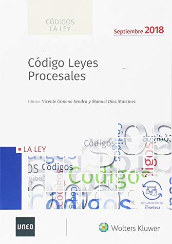 Beispielbild fr Cdigo de leyes procesales 2018 (Cdigos LA LEY) zum Verkauf von medimops