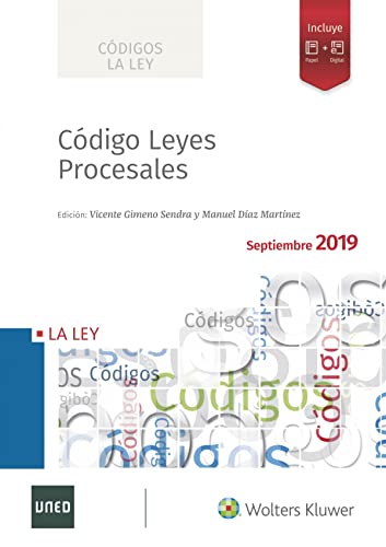 Stock image for Cdigo de Leyes Procesales 2019 for sale by medimops