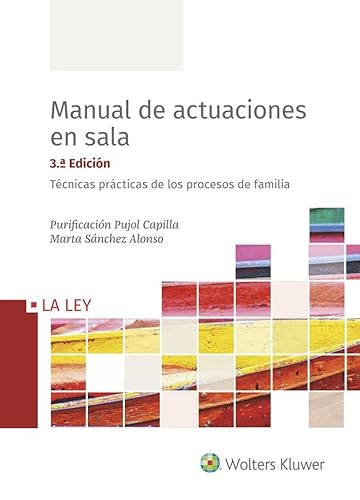 Imagen de archivo de Manual de actuaciones en sala: Tcnicas prcticas de los procesos de familia a la venta por AG Library