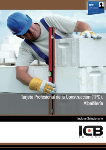 Imagen de archivo de Tarjeta Profesional de la Construccin (TPC) : albailera a la venta por Revaluation Books