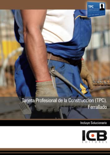 9788490210048: Tarjeta Profesional de la Construccin (Tpc). Ferrallado (Edificacin y Obra Civil)