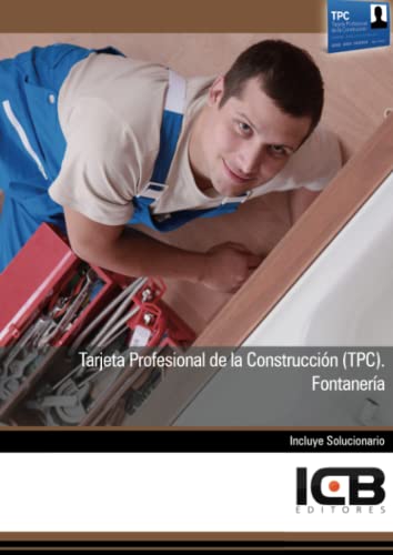 9788490210086: Tarjeta Profesional de la Construccin (Tpc). Fontanera (Instalacin y Mantenimiento)