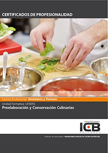 Beispielbild fr Uf0055: Preelaboracin y Conservacin Culinarias zum Verkauf von Hamelyn