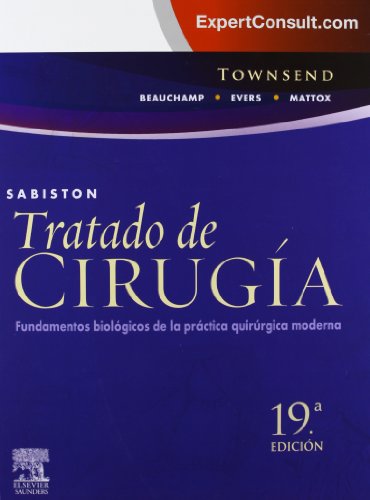 Stock image for Sabiston. Tratado de ciruga + ExpertTownsend, Courtney M. Jr./Evers, for sale by Iridium_Books