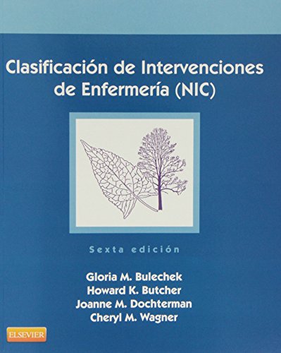 Stock image for CLASIFICACIN DE INTERVENCIONES DE ENFERMERA (NIC) (5 ED.) for sale by Zilis Select Books
