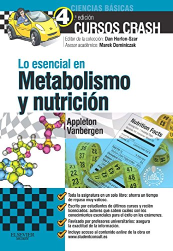 9788490224168: Lo esencial en metabolismo y nutricin, 4 ed.