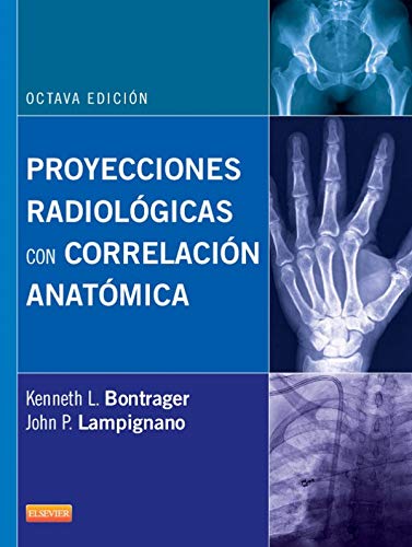 9788490224762: Proyecciones radiolgicas con correlacin anatmica