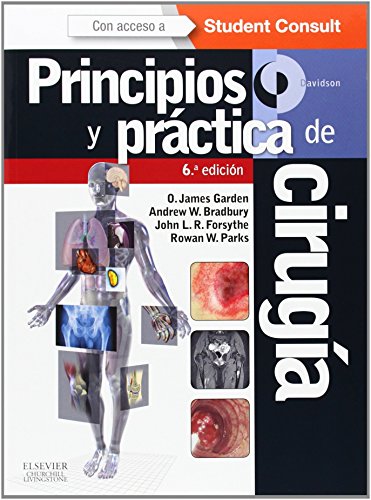 Stock image for DAVIDSON. PRINCIPIOS Y PRCTICA DE CIRUGA (6 ED.) for sale by Zilis Select Books