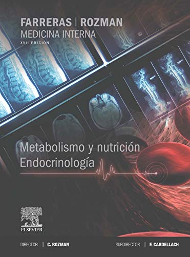 Beispielbild fr Farreras-Rozman: Metabolismo y Nutricin. Endocrinologa (17 ed.) by Rozman, C zum Verkauf von Iridium_Books