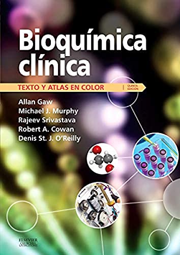 Stock image for BIOQUMICA CLNICA, 5 ED. TEXTO Y ATLAS EN COLOR for sale by Zilis Select Books