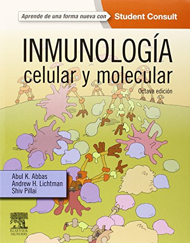 Imagen de archivo de INMUNOLOGA CELULAR Y MOLECULAR + STUDENTCONSULT (8 ED.) a la venta por Zilis Select Books