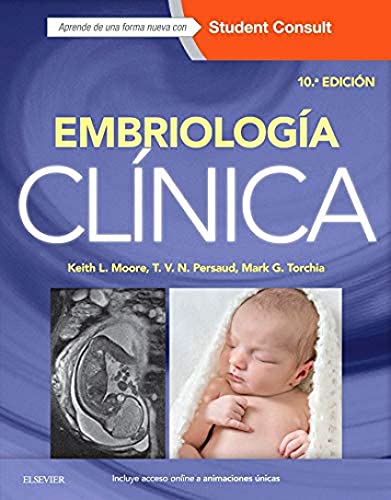 Stock image for EMBRIOLOGA CLNICA + STUDENTCONSULT (10 ED.) for sale by Zilis Select Books