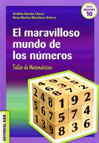 Stock image for EL MARAVILLOSO MUNDO DE LOS NMEROS. TALLER DE MATEMTICAS for sale by Antrtica